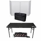 -5422b Grundorf Dj Pak Table Vbar Event American Portable Facade White