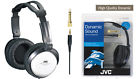 -ear Stereo Jvc Cushioned Dj Head Ha-rx500 Headphones Full-size Band
