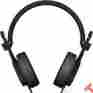 07401 Capital Midnight Black Aiaiai Headphones With Three Button Remote And Mic