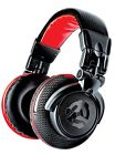 0756832689950 Numark Headphones Carbon Red Wave