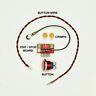 086156099846 Jesse Dean Jdddssb Digital Button Kit Red