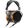 100-l2-1021-00 Audeze Planar Magnetic Headphones Rosewood Rings Leather 819343014335