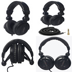 10772022 High Definition Dj Headphones Black Free Shipping