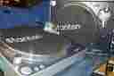 Hiesh5685 11.5inch Hiesh5686 T-60b Stanton Twin Turn Tables Straight Arm