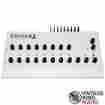 12-channel Private-q2-mix Mytek Digital Private Q2 Mix Station Headphone Distribution 700615306435