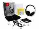 128658-00 Monster V2.0 Dna Pro 2.0 Noise Isolating Over-ear Headphones White Tuxedo W Mic New 050644733215
