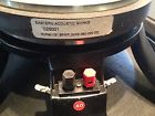 15- Eaw Mackie Pair - Sub Srs1500 Gemini Custom Cabinets Speakers