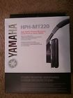 15khz-28khz Black Hph-mt220 Headphones 37ohm Studio Yamaha Monitor