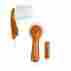 174897 Mirage Koss Orange Endurance Series In-the-ear Lightweight Stereophones
