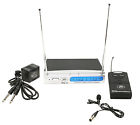 198.950 Mhz System 3010030 Wireless V1 Pv-1 Bl Lavalier Vhf Ch Single Peavey
