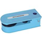 19874 Sylvania New Turntable Record Player With Usb Encoding Blue Turquoise 809188519874