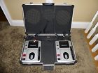 Tdc05 2 Case 111 Players Dj Fusion Cd Hard Numark Mixer Vntg