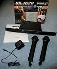 2 Microphone System Channel Equipment Wireless Used - Ux-1620 Gemini Dj
