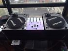 2 Onkyo Sl Serato Setup Turntables Mixer Tx-8511 Gemini Stanton Full Dj