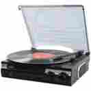 23133 Jensen Turntable 3 Speed Stereo Speaker Receiver System Vinyl Retro Record Player 717959023133