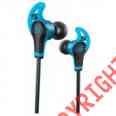 3-click Sms Audio Headphones 50 Mic Streetear Blue Wired Sport