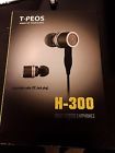 H-300 3-way T-peos Hybrid Earphones