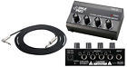 Pha40 4 Pyle Stereo 1 Audio Pro Cable Amp Dj " 4ch Trs Amplifier Headphone