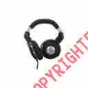 40000-15 Djh-2000 Nady Dj Headphones