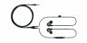 42406545242 Sound Isolating Earphones Black