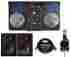 4780773 Hercules Universal Dj Controller With Monitors Akg K67 Headphones And Cable 663296419682