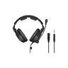 506901 Sennheiser Hmd Closed Broadcast Headset With Boom Mic 615104272200