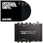 667744972415 Denon Dj Serato Dvs Interface Extra Control Vinyl
