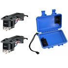 684758952165 Technics Shure Mounted To Black Headshell Pair With