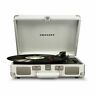 710244223607 Crosley Cruiser Deluxe Vintage Bluetooth Suitcase Turntable White