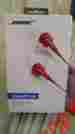 715593-0030 Soundtrue Bose New In-ear Headphones Audio Cranberry
