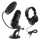 73290 Branded Studio Headphones And Usb