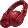 841300101352 Pioneer Dj Bluetooth Headphones Red