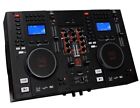 847169023156 Dj Cdmix Professional Dual Cd Mixer Usb Card