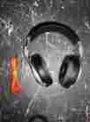 900-00035-01 Beats By Dr Dre Pro Headphones Silver And Black Wear On Padding