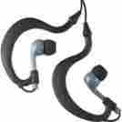 90524 Fitness Technologies Uwater Triple Axis Action Stereo Earphones Black Grey 855692002739