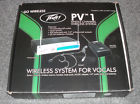 923.70mhz Diversity Single Bhs System Wireless Ch Headset Peavey V1 Pv-1 Vocals