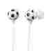 97668 65001 Hog Wild Earbuds Soccer 605168650014