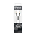 9a1355 Koss Headphone Cable With Mic Black Headphones Speaker 021299191330