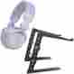 Accessory-pack-101 American Dj Dlx Professional Laptop Stand And Headphone Pack 616086470400