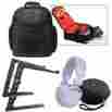 Accessory-pack-118 Odyssey Professional Dj Headphones Package Gold 616086470479