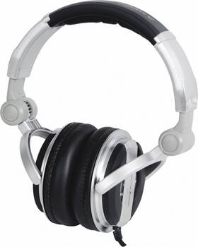 Adj 640282024716 American Audio Foldable Pro Dj Headphones