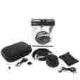 Ah-gc20 Ahgc20 Denon Globe Cruiser Wireless Noise Cancelling Over-ear Headphone W Box 883795003490