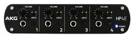 3450h00010 Akg Hp4e 4-channel Headphone Amplifier