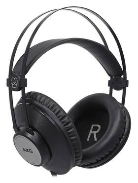 Akg 613815803041 K72 Closed-back Stereo Studio Recording Headphones With 40mm Drivers