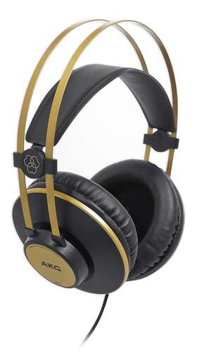 Akg 613817027827 K92 Closed-back Studio/production.podcast Monitor Headphones
