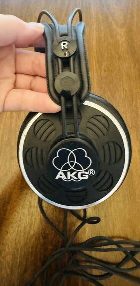 Akg 750hms K270 Playback Headphones