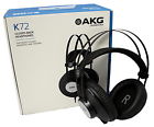 Akg Acoustics K72 Closed-back Studio Recording Monitoring Headphones 885038038788