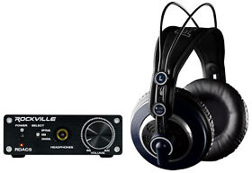Akg K240 Mkii Studio Recording Headphones Dac Headphone Amplifier