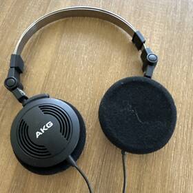 Akg K403 Studio Headphones Open Box Unused 3.5mm Jack Tested Working Great