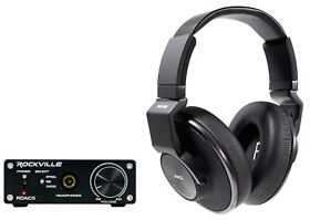 Akg K553 Mk2 Mkii Studio Monitoring Headphones Dac Headphone Amplifier